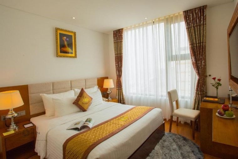 Phòng Deluxe Double